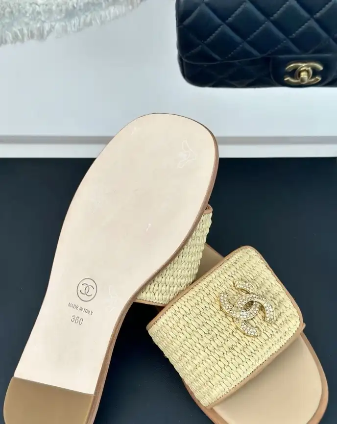 hype Chanel Slippers