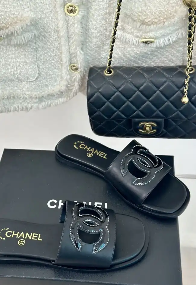 hype Chanel Slippers