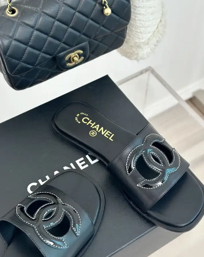 hype Chanel Slippers