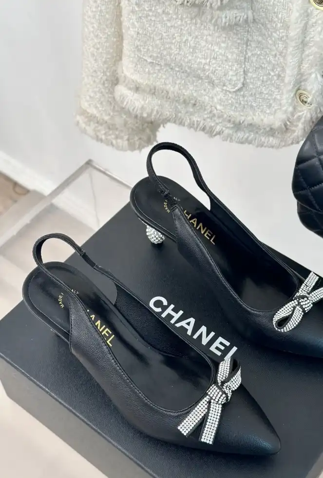 hype Chanel High Heels