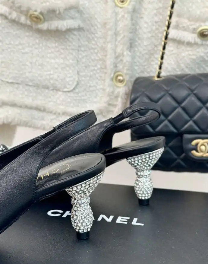 hype Chanel High Heels