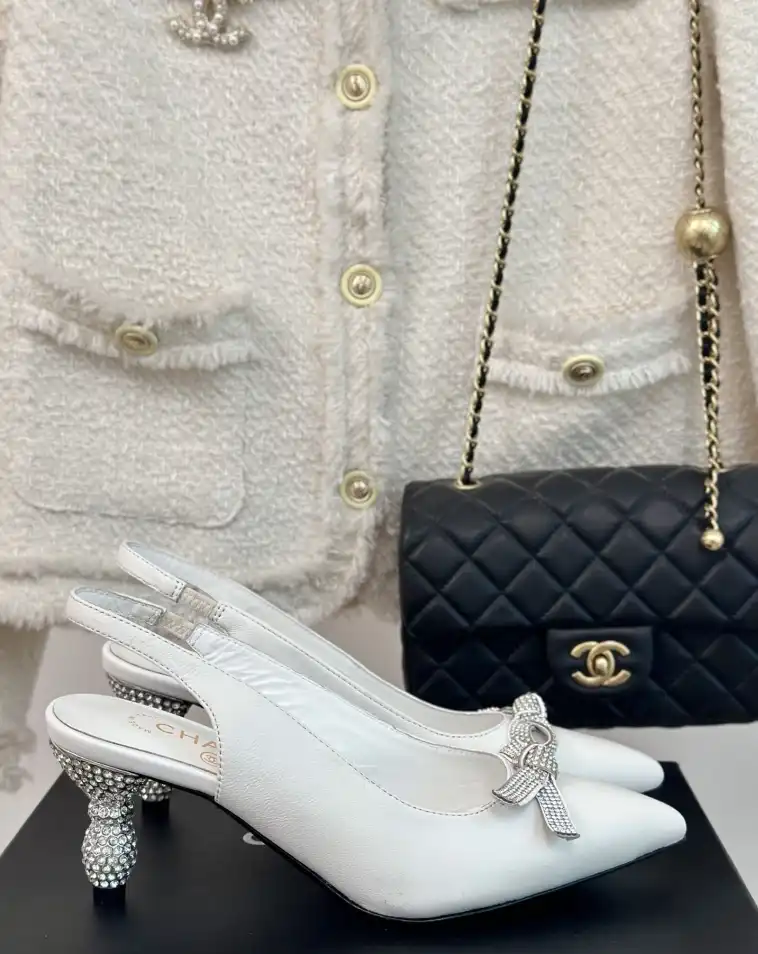 hype Chanel High Heels