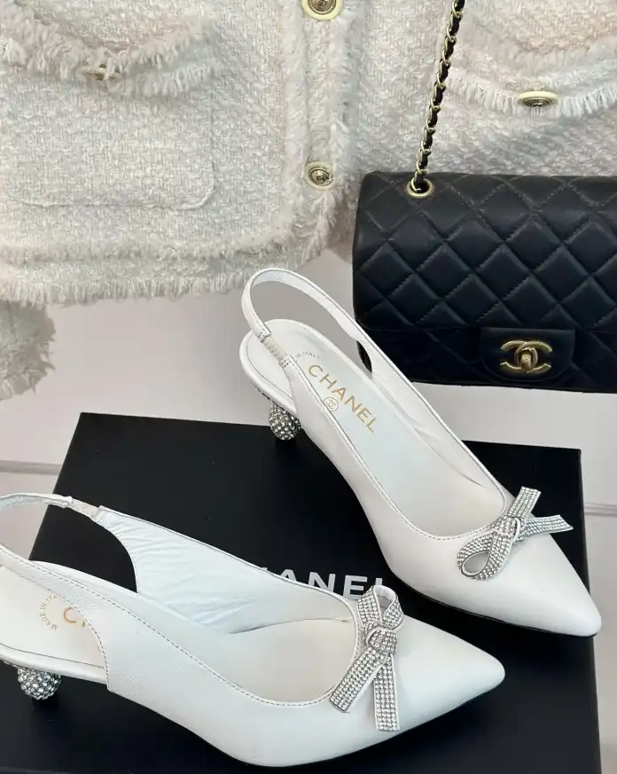 hype Chanel High Heels