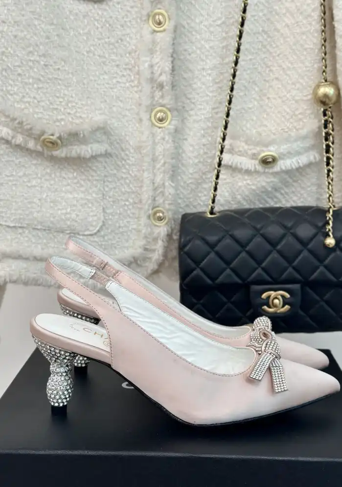 hype Chanel High Heels