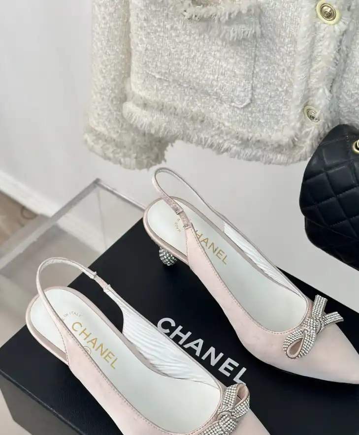 hype Chanel High Heels