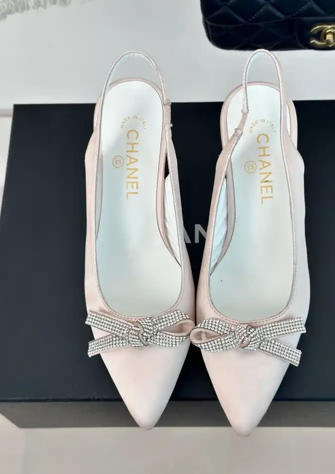 hype Chanel High Heels