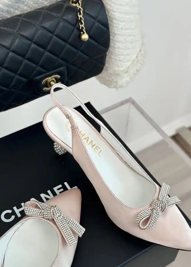 hype Chanel High Heels