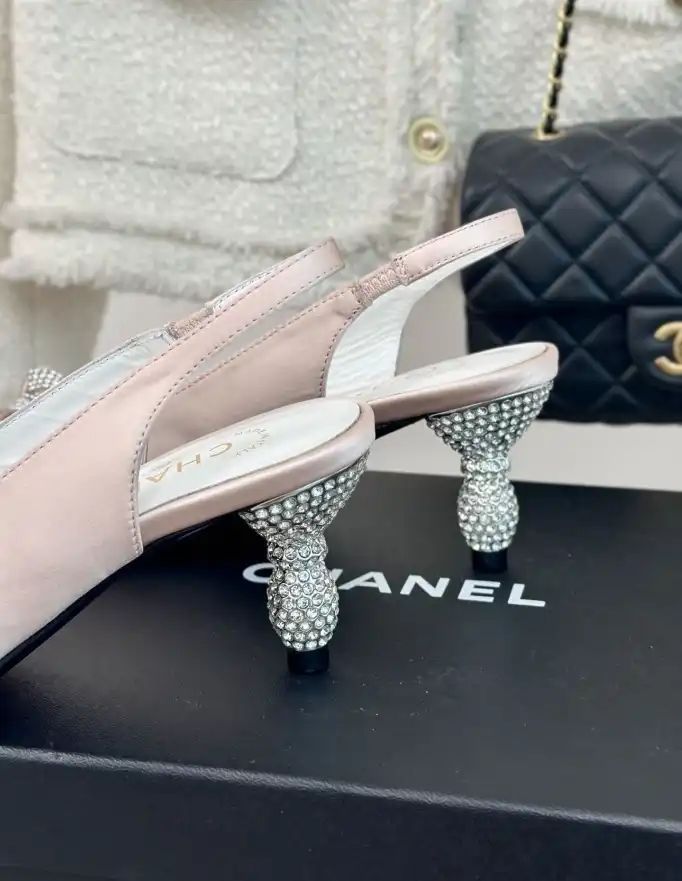 hype Chanel High Heels