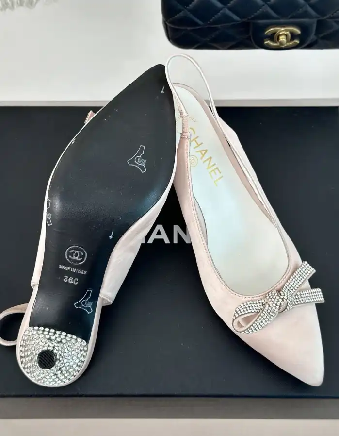 hype Chanel High Heels