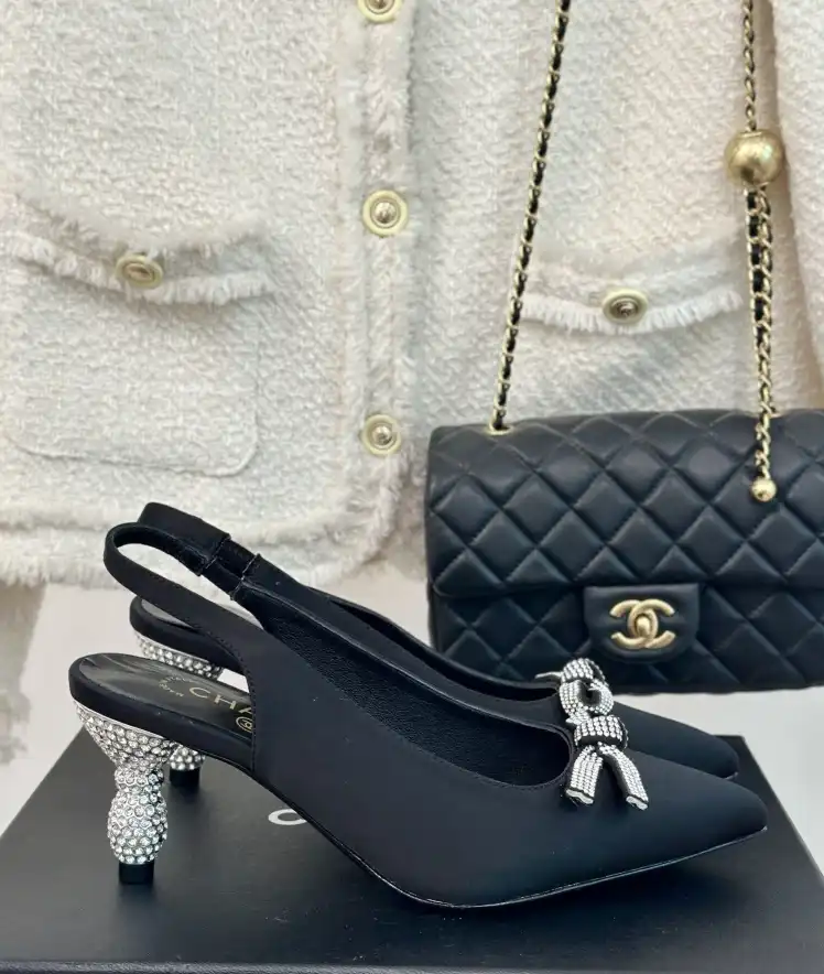 hype Chanel High Heels