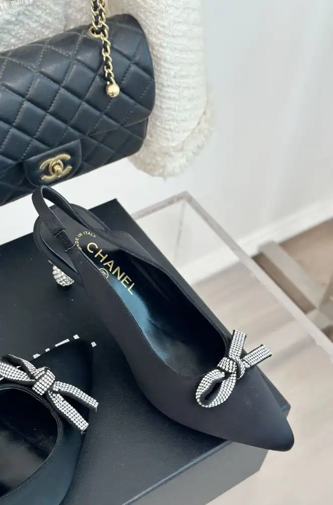 hype Chanel High Heels