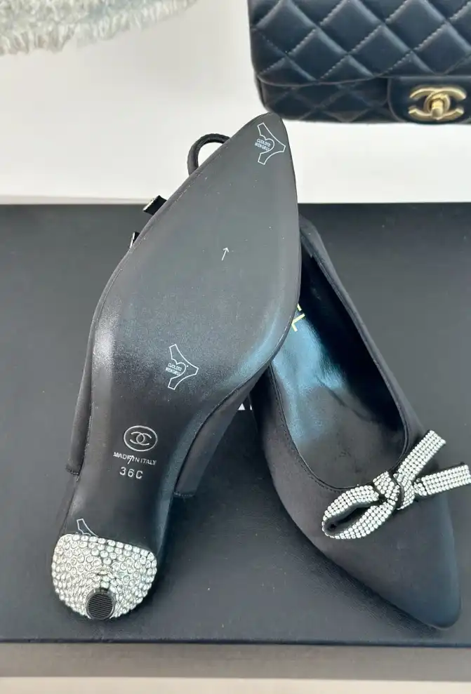 hype Chanel High Heels