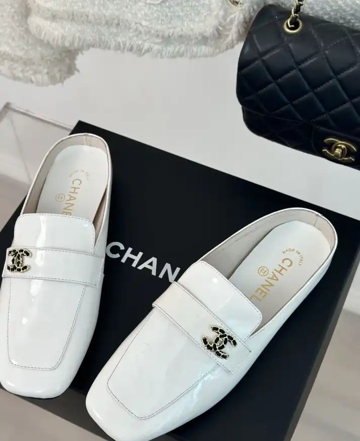 hype Chanel Leather Shoes