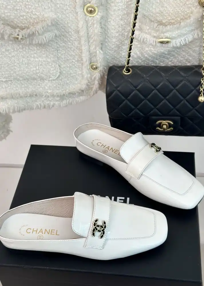 hype Chanel Leather Shoes