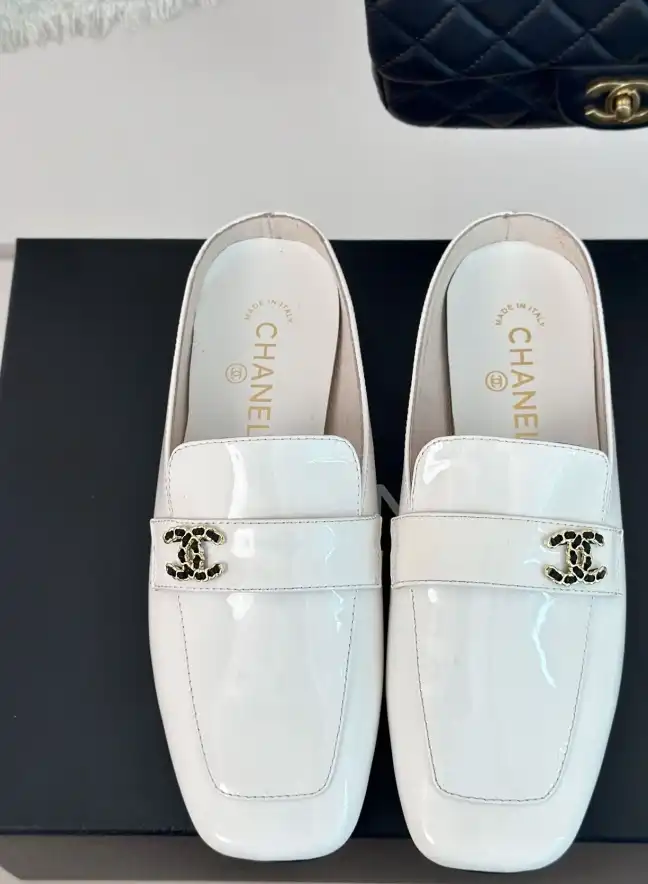 hype Chanel Leather Shoes