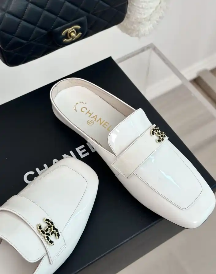 hype Chanel Leather Shoes