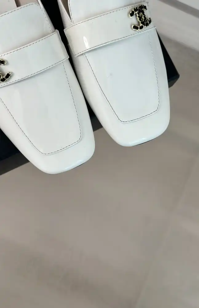 hype Chanel Leather Shoes