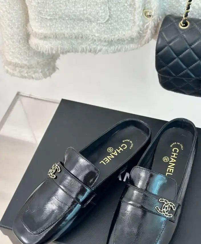 hype Chanel Leather Shoes