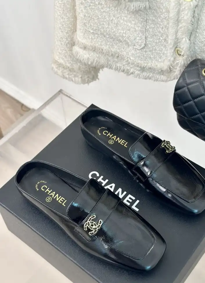 hype Chanel Leather Shoes