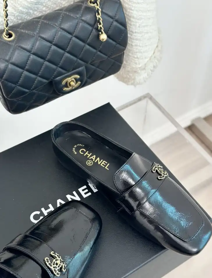 hype Chanel Leather Shoes