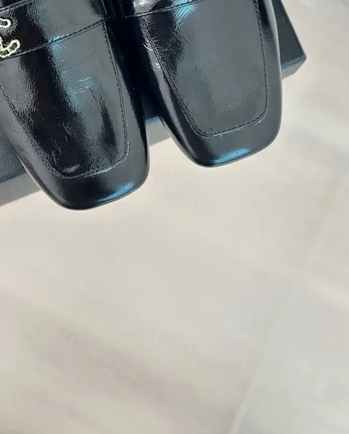 hype Chanel Leather Shoes