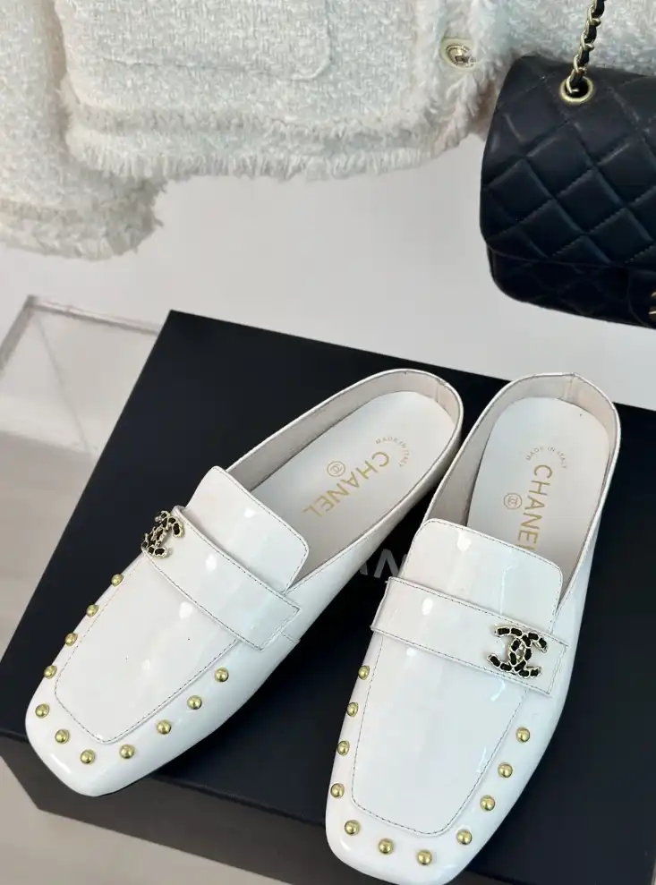 hype Chanel Leather Shoes