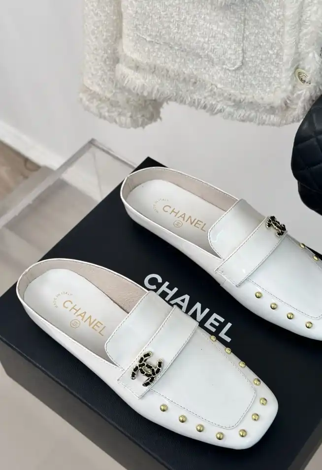 hype Chanel Leather Shoes