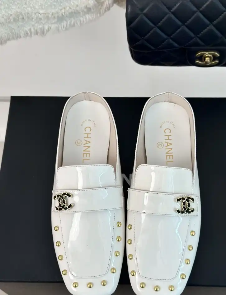 hype Chanel Leather Shoes