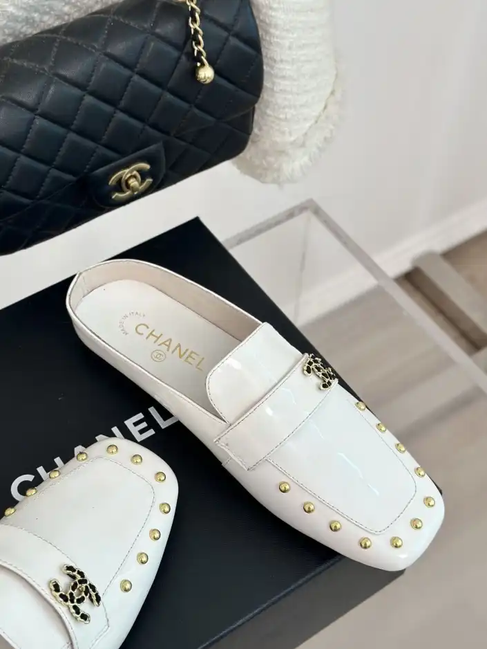 hype Chanel Leather Shoes