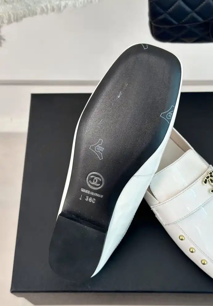 hype Chanel Leather Shoes