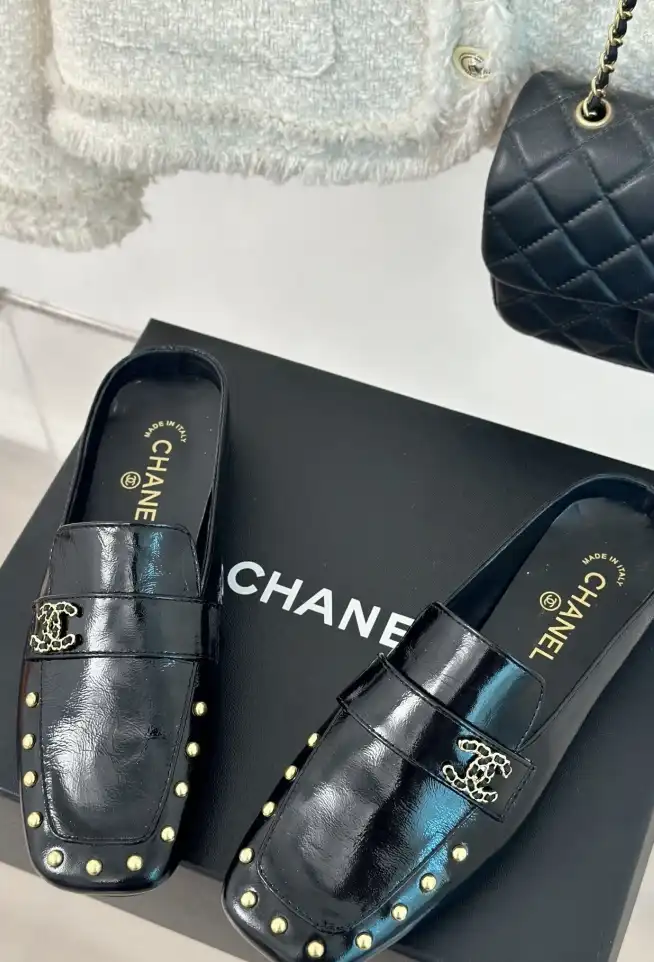 hype Chanel Leather Shoes