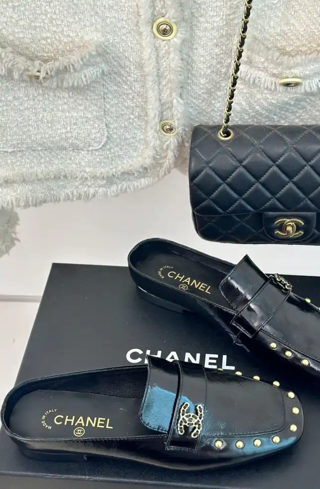 hype Chanel Leather Shoes