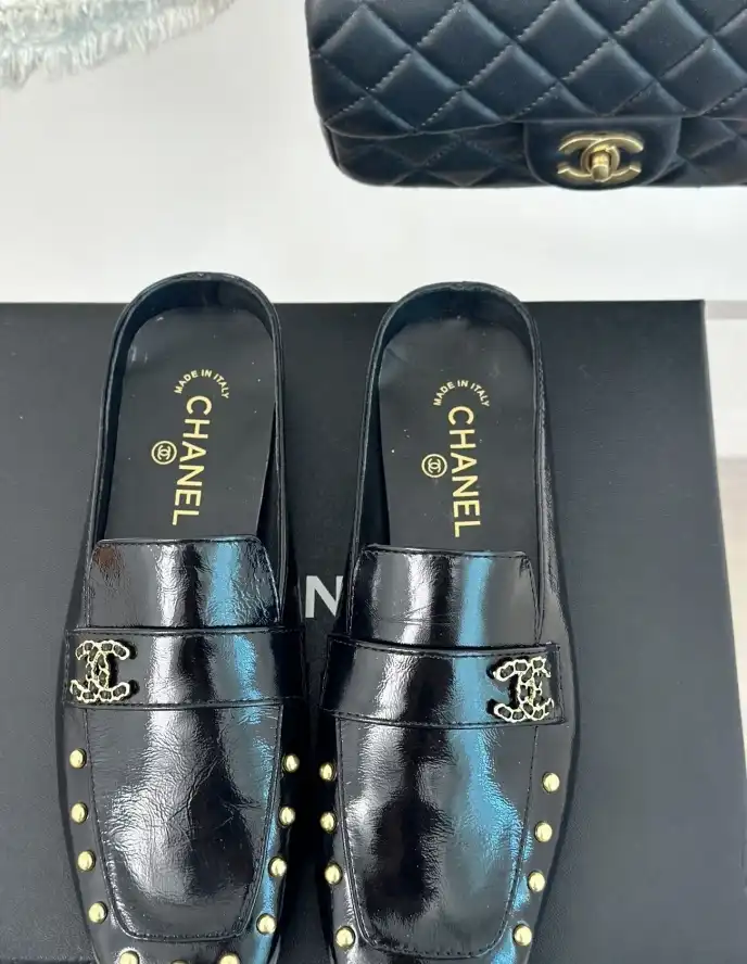 hype Chanel Leather Shoes