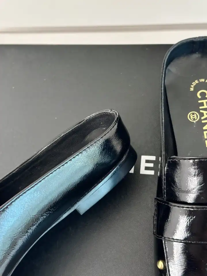 hype Chanel Leather Shoes