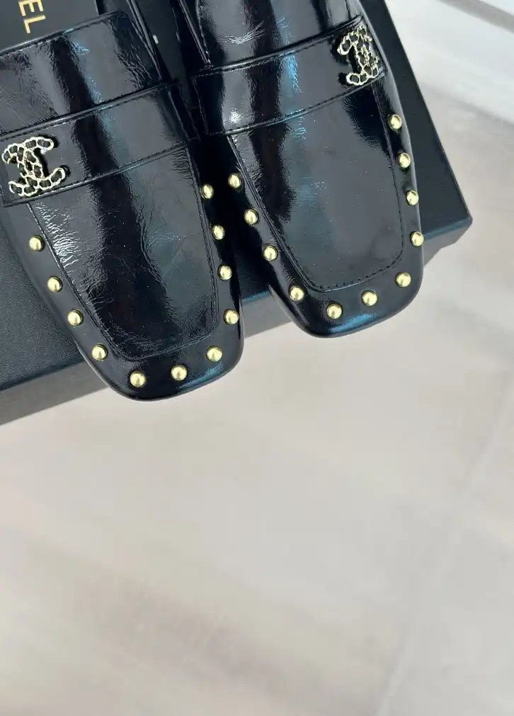 hype Chanel Leather Shoes