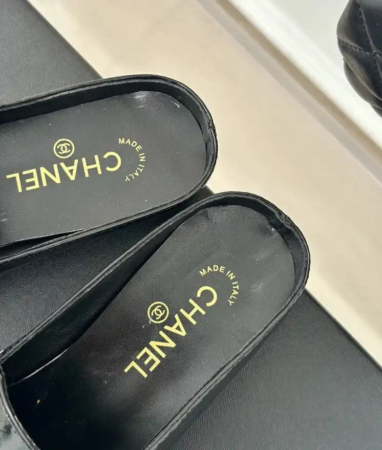 hype Chanel Leather Shoes