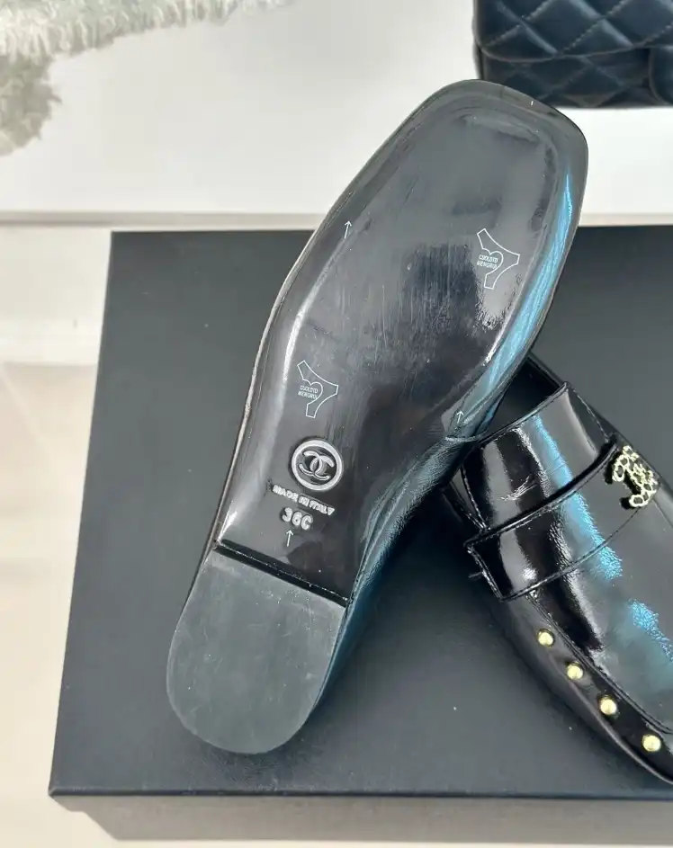 hype Chanel Leather Shoes