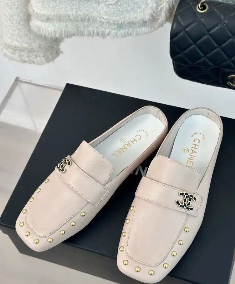 hype Chanel Leather Shoes