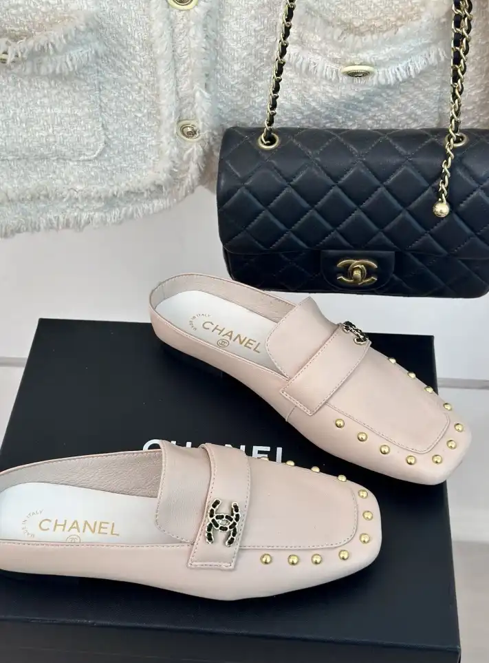 hype Chanel Leather Shoes