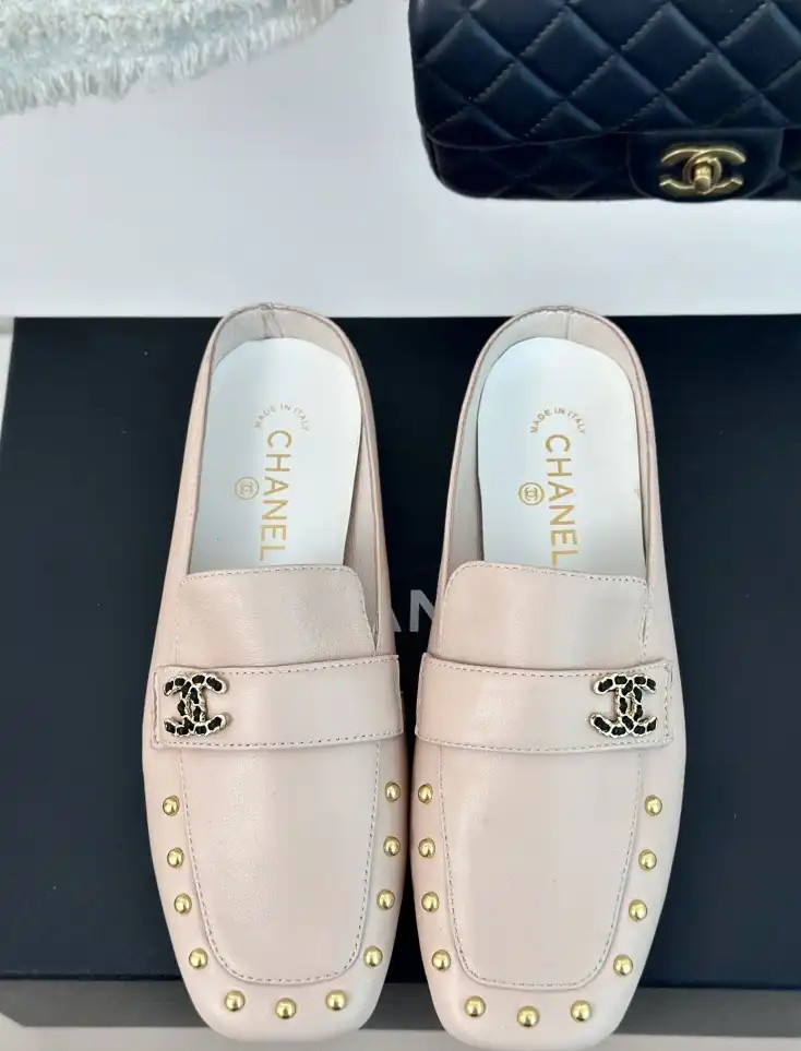 hype Chanel Leather Shoes