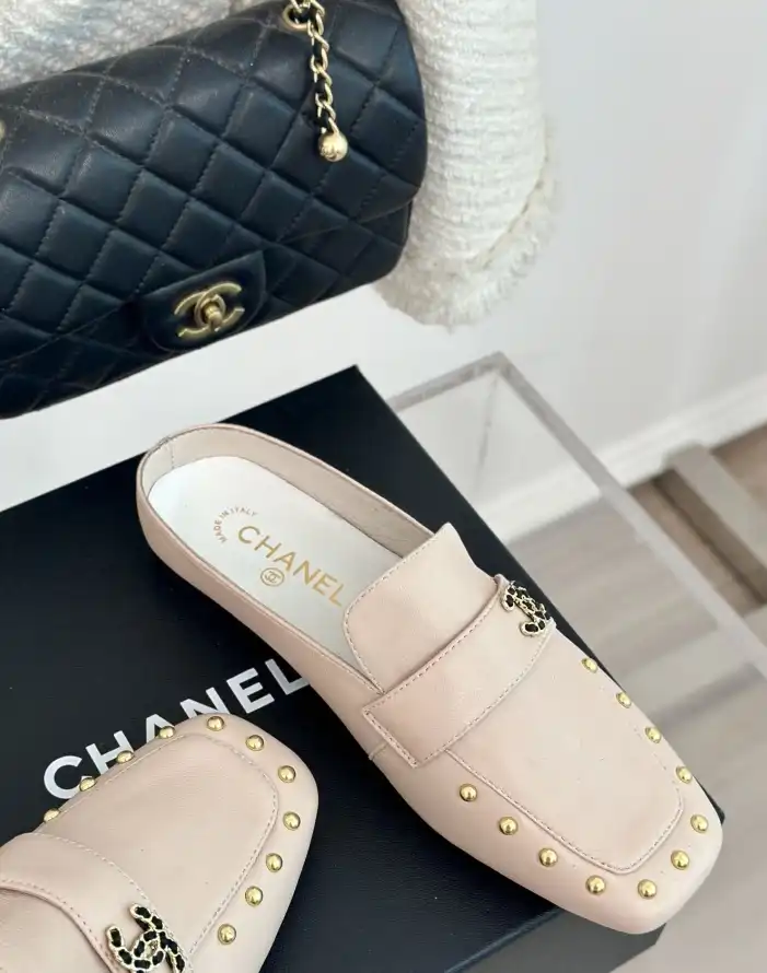 hype Chanel Leather Shoes