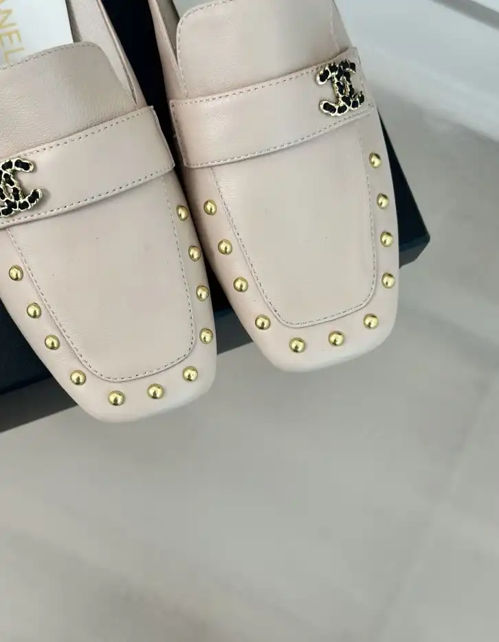 hype Chanel Leather Shoes