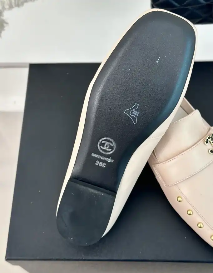 hype Chanel Leather Shoes