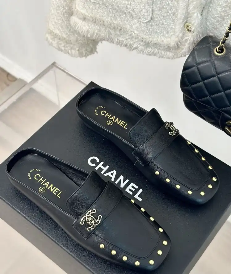 hype Chanel Leather Shoes