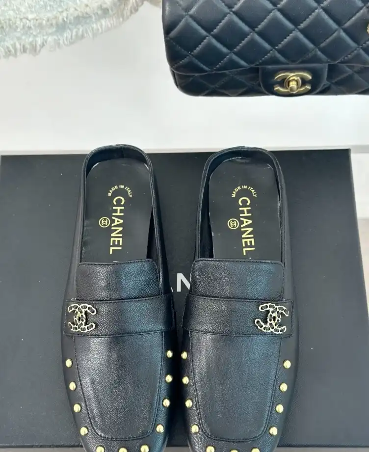 hype Chanel Leather Shoes