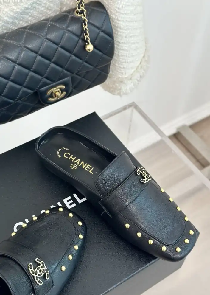 hype Chanel Leather Shoes