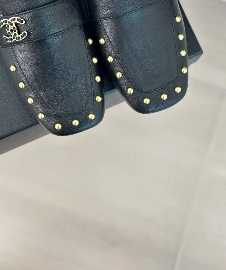 hype Chanel Leather Shoes