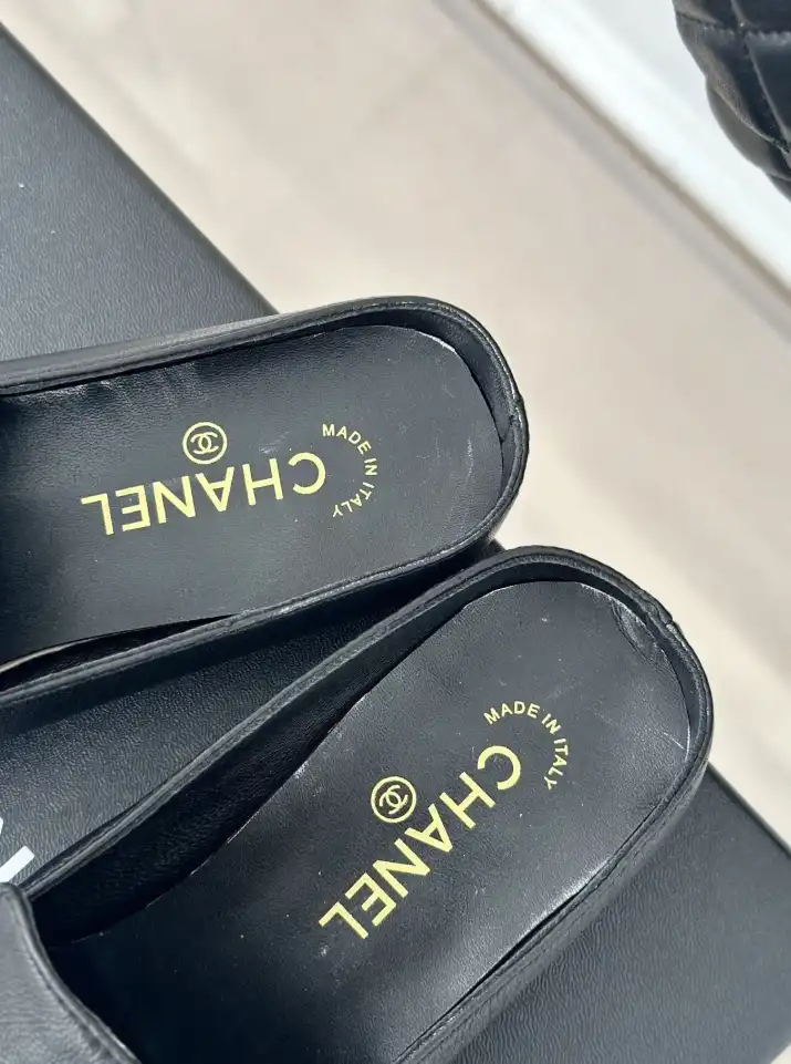 hype Chanel Leather Shoes