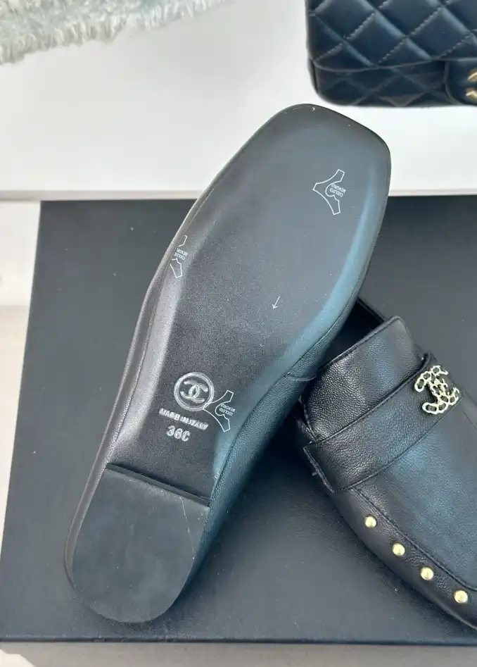 hype Chanel Leather Shoes