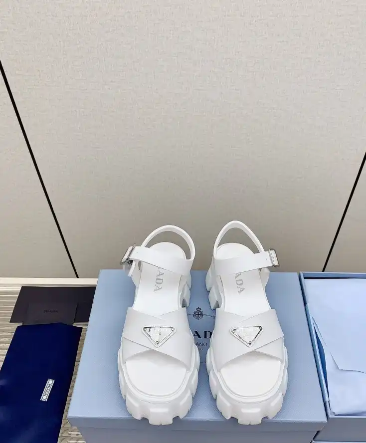 hype Prada Sandals